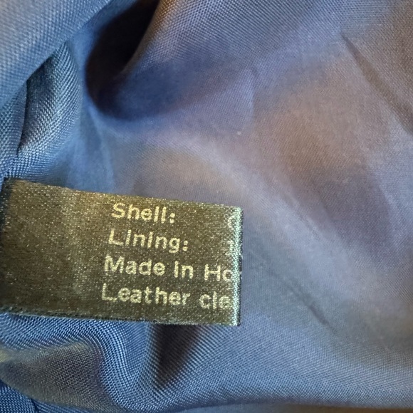 Michael Hoban by North Beach Leather Military Style Long Sleeve Midi Dress - Picture 10 of 11